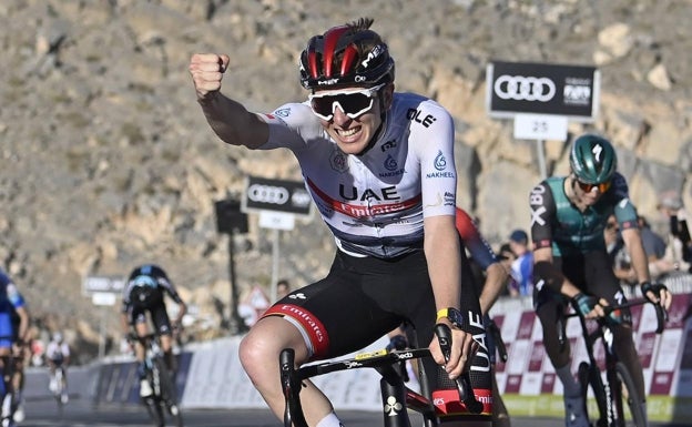 Pogacar se apunta a la Clásica, tierra todavía por conquistar