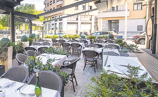 Restaurante Txinparta, Donostia