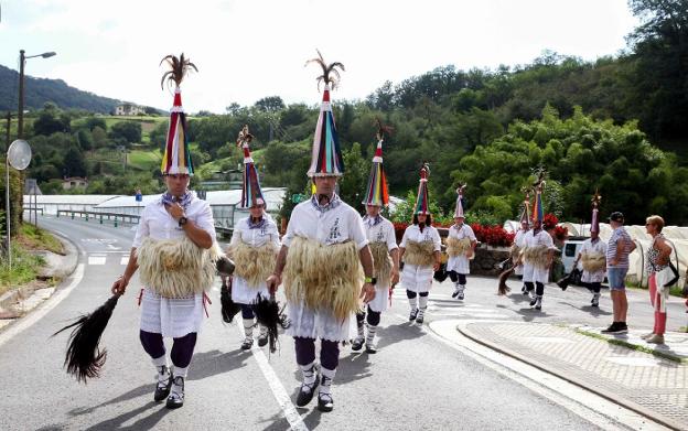 Santa Ana también se unió a la fiesta