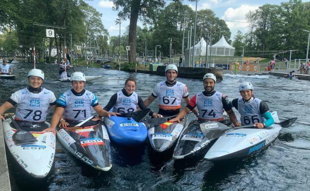Los guipuzcoanos no acertaron en las patrullas del Mundial de Alemania