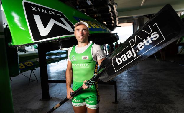 Galder Ezponda: «El compromiso es clave; nadie quiere fallar al de al lado»