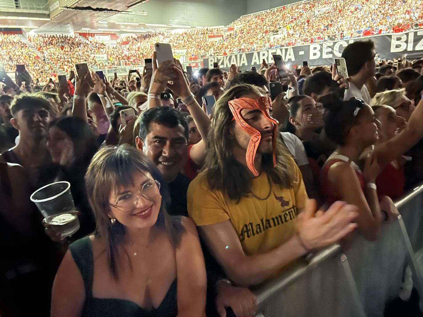 El huracán Rosalía arrasa en el BEC