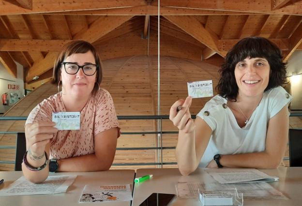 'Nik xinisteñat' kanpaina abian jarri du udalak indarkeria matxistari aurre egiteko