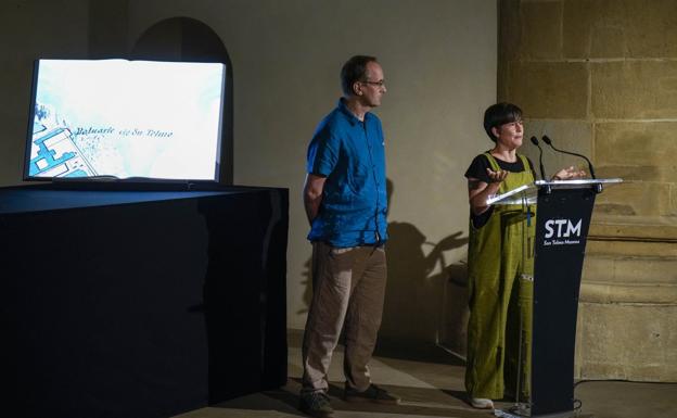 San Telmo juega con los mapas con la instalación 'Atlas de un imperio de papel'