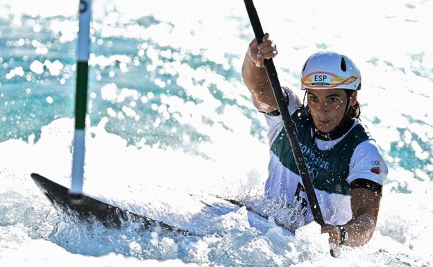 Chourraut pasa a la semifinal del Mundial por los pelos y Crespo, con claridad