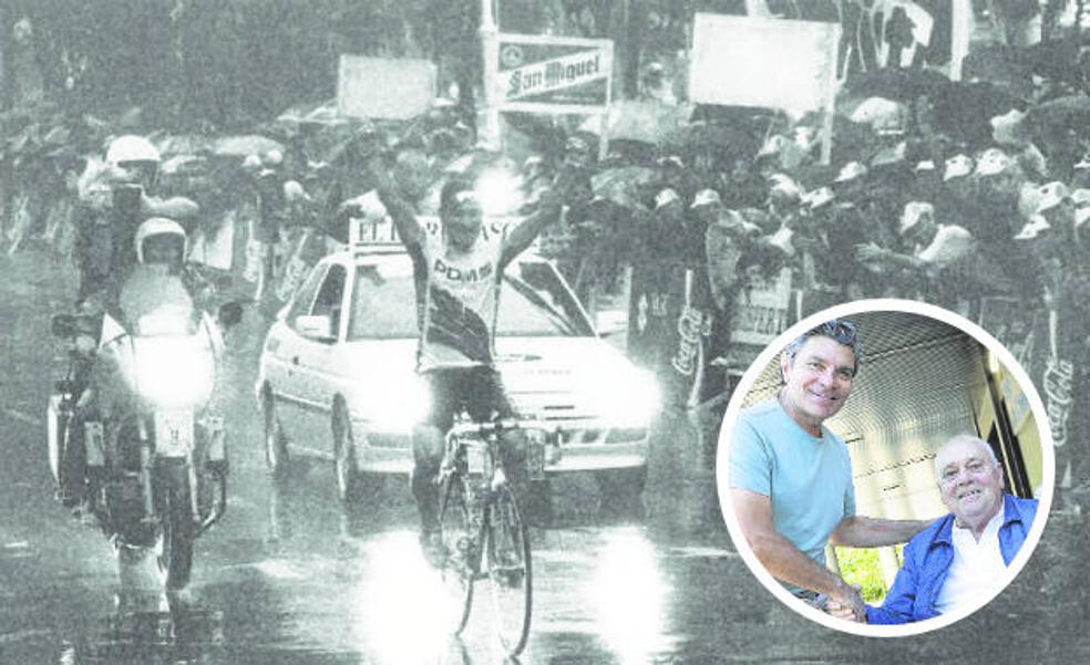 Raúl Alcalá: «Llegué a meta contra viento y marea»