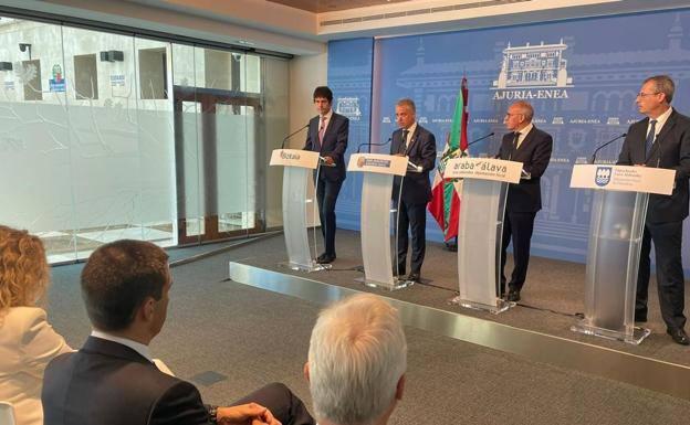 Euskadi ajusta un 4% las tarifas del IRPF para todos los contribuyentes para combatir la inflación