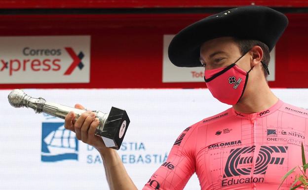 Neilson Powless no defenderá la txapela y se suma a la lista de ausencias de la Clásica