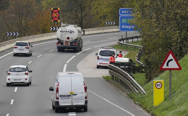 Euskadi recauda 15 millones al año en multas por exceso de velocidad