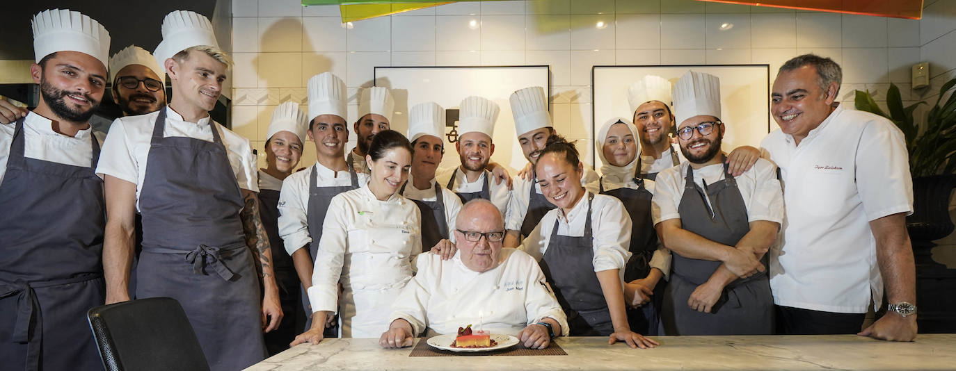 Los 80 años de Arzak
