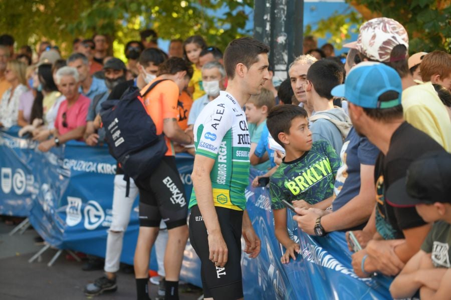 La presentación de la Clásica, en imágenes