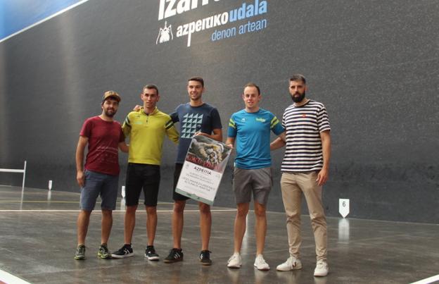 La taquilla del frontón Izarraitz abrirá el sábado a partir de las 20.00 para el festival del domingo