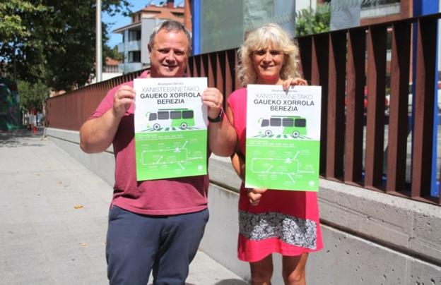 Gaueko Xorrola berezia egongo da Xanistebanetan