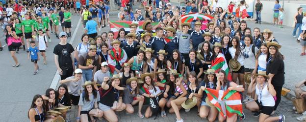 El balonmano urdiña pone la vista en la próxima temporada