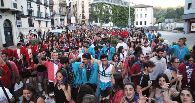 Unas fiestas santaneras «excepcionales»