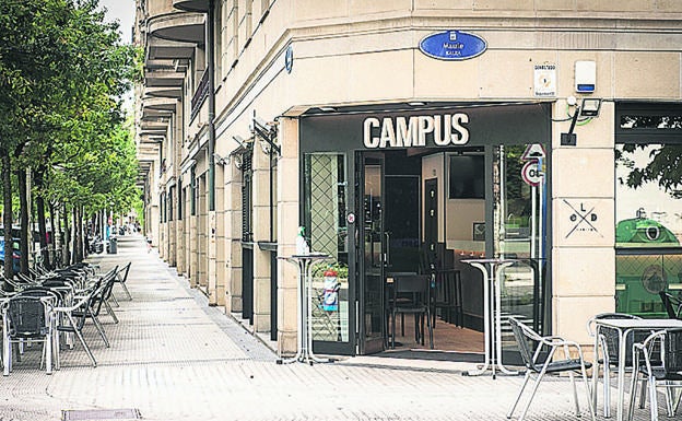 Bar Campus, Donostia