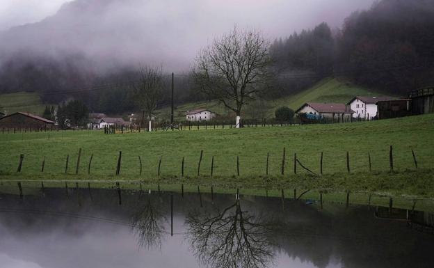 «Estaba en el sofá en el momento del terremoto en Berastegi anoche y no noté nada»