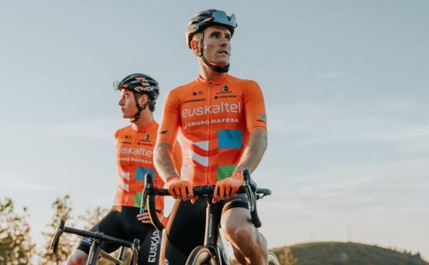 Euskaltel-Euskadi anuncia 12 ciclistas para la Vuelta a España