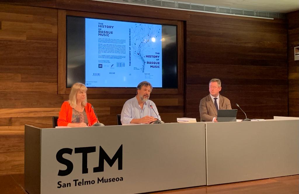 Kalean da 'The History of Basque Music' liburuaren bigarren edizioa