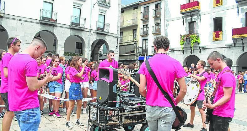 Estalla la tan esperada fiesta