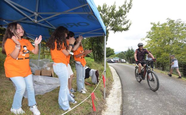 Evenepoel desata la locura en Murgil