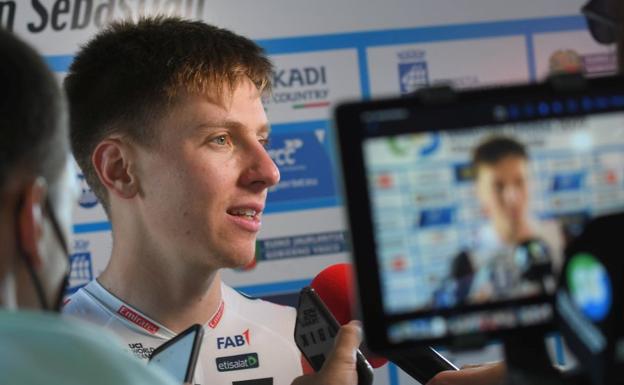 «No estoy decepcionado después del Tour y he recuperado energías»