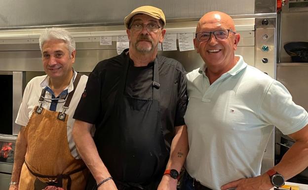 'La parrilla', la catedral del morro a la brasa