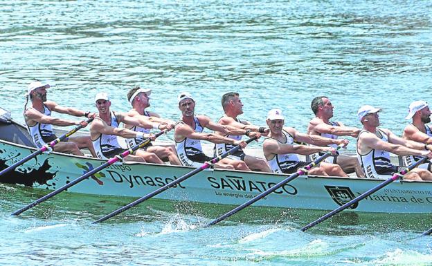 72 centésimas separan a Pedreña, Arkote y San Juan en Camargo