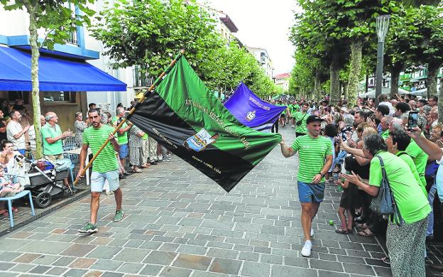 El liderato se defiende en Getxo y Lekeitio