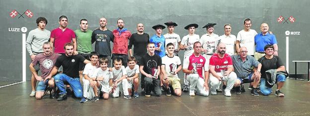 Giro bikaina XVIII. gomazko txapelketako finaletan