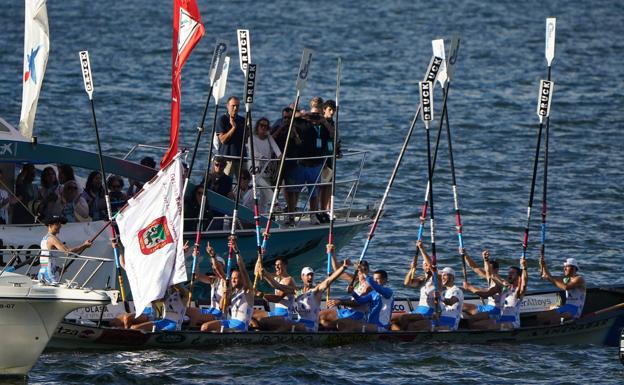 Donostiarra contiene el ataque final de Hondarribia