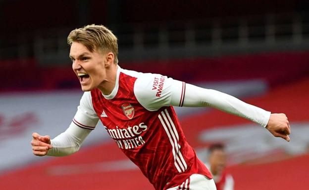 Martin Odegaard es el nuevo capitán del Arsenal