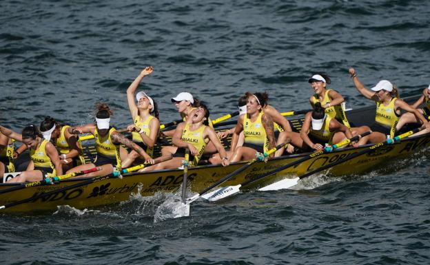 Orio se saca la espina, despeja las dudas y afianza su liderato