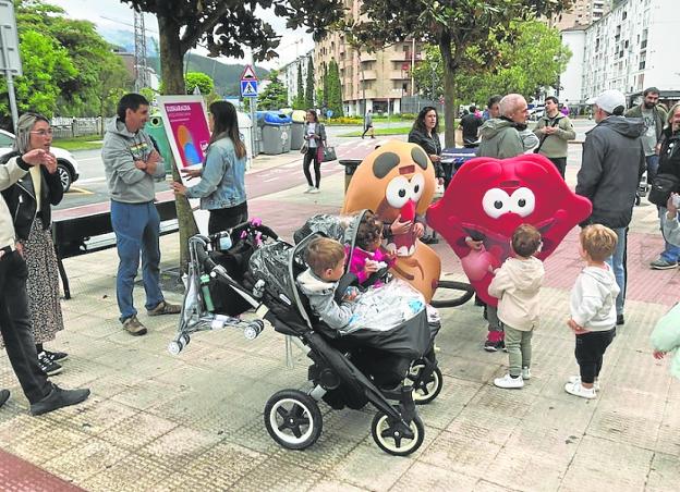 Euskaraldia se abre a los comercios locales de cara a la próxima edición