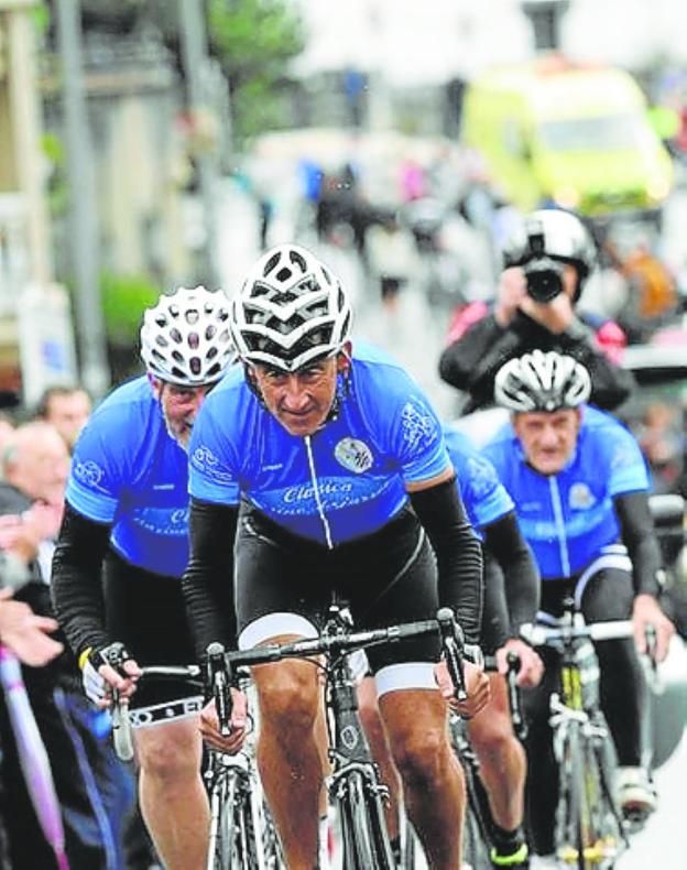 La inscripción para la 'Klasika Marino Lejarreta' suma ya 40 equipos