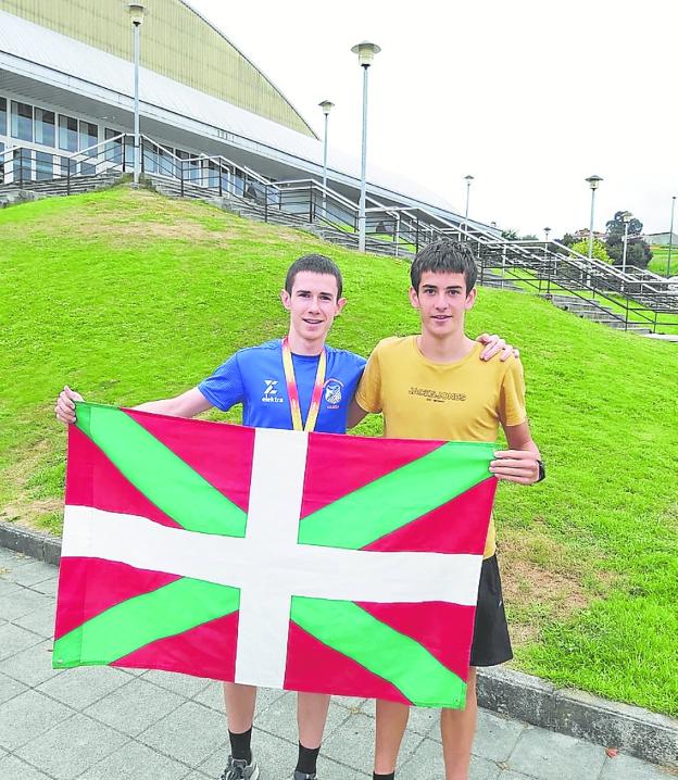 El atletismo urdiña, en la línea del éxito