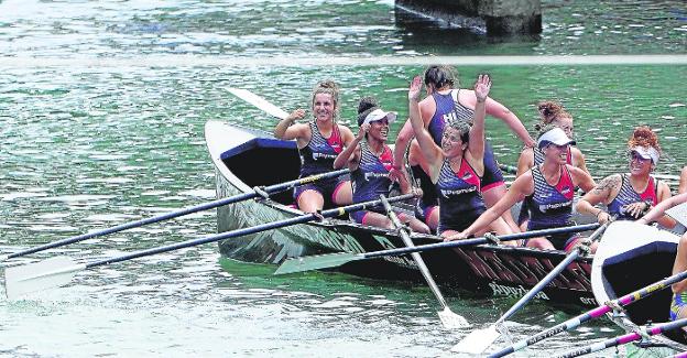 Hibaika ya no es colíder pero aumenta la renta con Deusto en puestos de ascenso