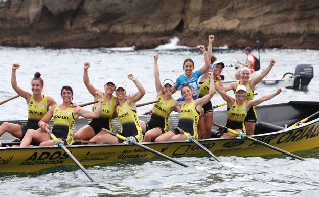 Orio sentencia en el largo de ida y da un golpe a la Liga