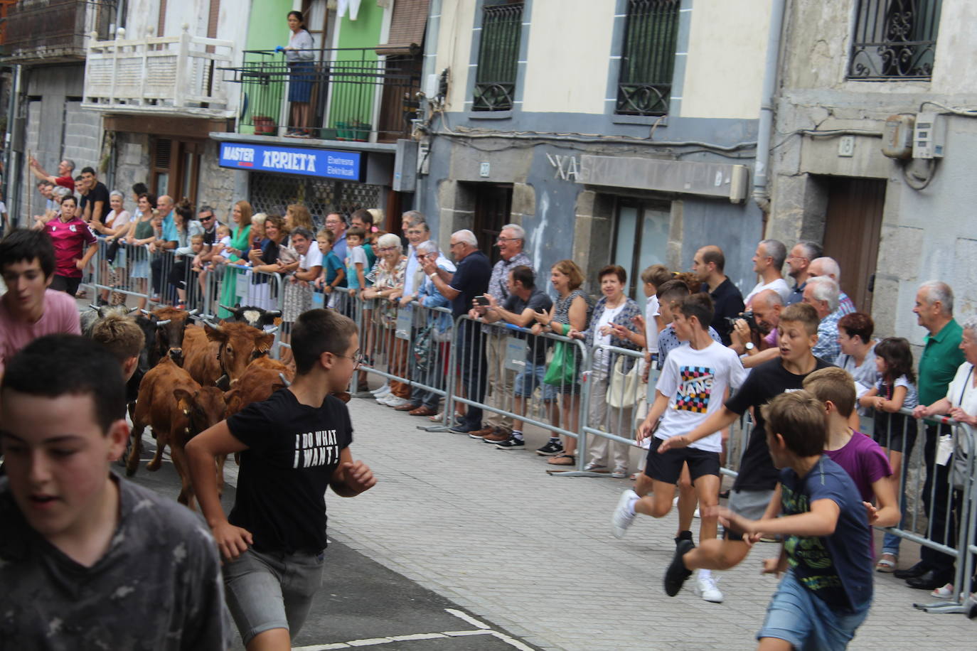 San Inazio bigarrena, Azpeitian