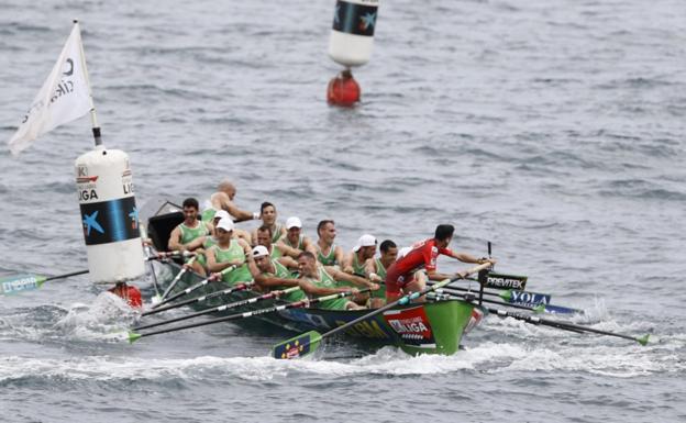 Hondarribia, primera en la ciaboga