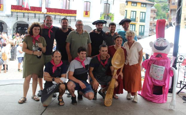 San Inazio bigarrena, Azpeitian