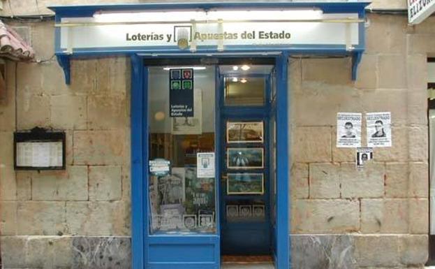 Sellado en San Sebastián un boleto de la Bonoloto premiado con más de 82.000 euros