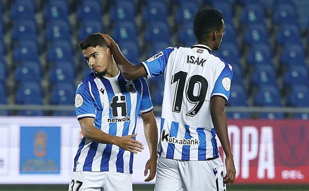 Näis Djouahra se despide de la Real Sociedad