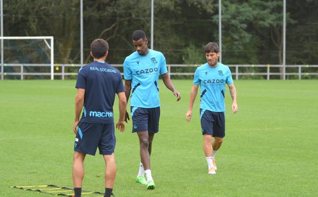 Cinco ausencias importantes en Zubieta