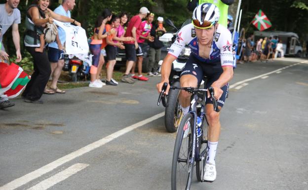 «Ahora dormiré en altitud pero entrenaré al nivel del mar»