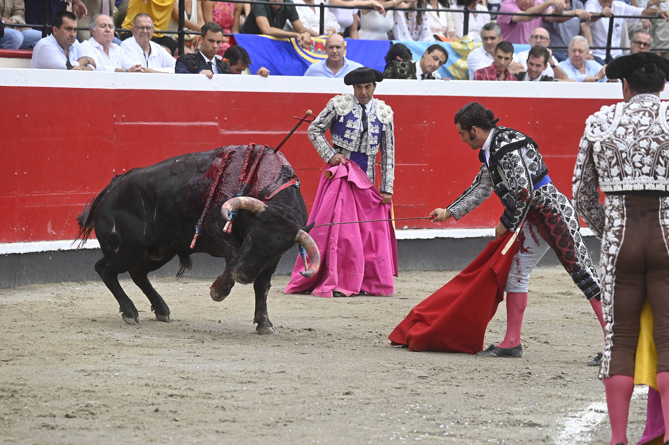 Toreo del grande que cerró una interesante feria en Azpeitia
