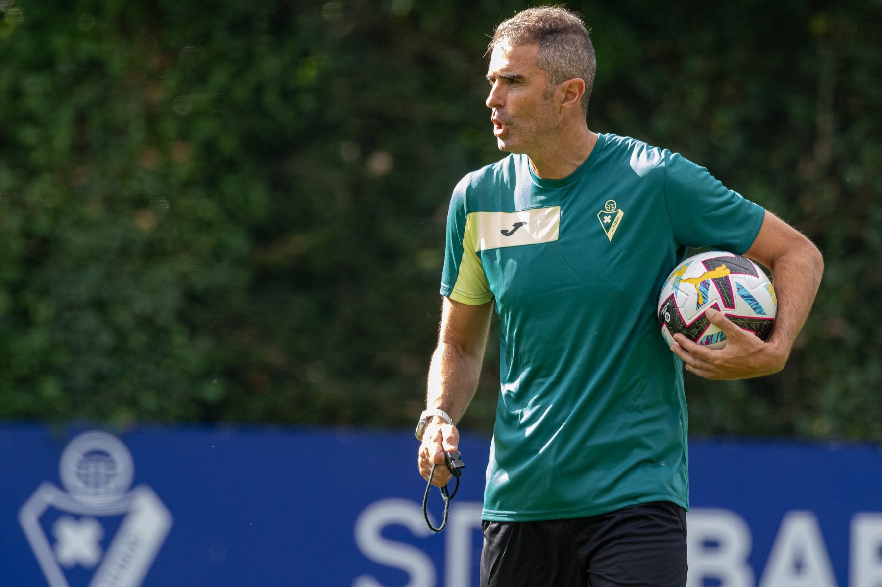 El Eibar afronta con la UD Logroñés uno de sus dos últimos test antes de la liga