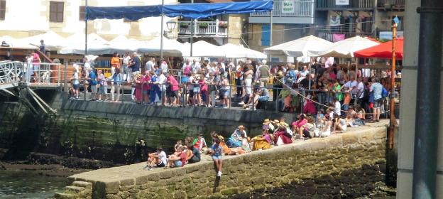 Las fiestas se despiden después de 40 días