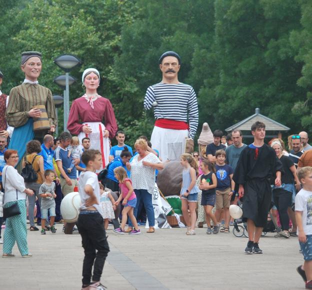 Despedida agridulce a las Santio Jaiak 2022