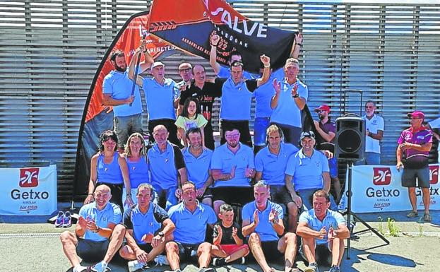 Fortuna se proclama campeón de la Liga La Salve de veteranos